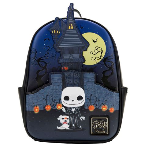 Mochila jack skellington .